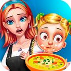 Sweet babysitter - Kids game ícone