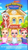 Sweet babysitter - Kids game Affiche