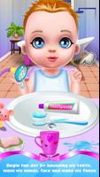 برنامه‌نما Sweet babysitter - Kids game عکس از صفحه