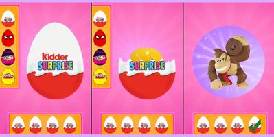 Eggs Surprise Play Duh الملصق