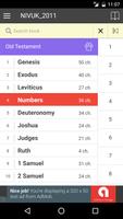 NIV Bible Reader capture d'écran 2