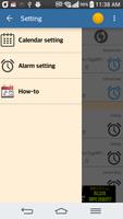 Calendar Alarm Ekran Görüntüsü 1
