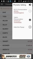 Pronunciation Dictionary - Old スクリーンショット 2