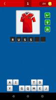 Voetbal Quiz voor WK 2018 Rusland screenshot 1