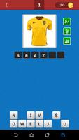 Soccer Quiz Copa America 2016 capture d'écran 1