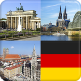 Deutsche Städte - Quiz icono