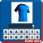 Voetbal Quiz Euro 2016-icoon
