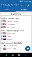 برنامه‌نما Schedule for Rio 2016 Games عکس از صفحه