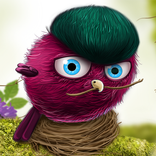 Run Bird Away From Spikes