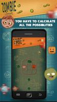 Zombie Swipe - Cowardly Hero पोस्टर