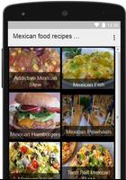 Mexican Food Recipes Easy تصوير الشاشة 1