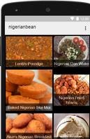 Nigerian Bean Recipes capture d'écran 1