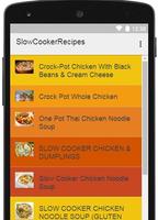 Slow Cooker Recipes ảnh chụp màn hình 1