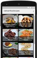 Vietnam Food Recipes capture d'écran 1