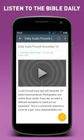 Audio Bible: Daily God's Voice Affiche