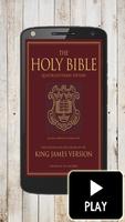 Audio Bible Free KJV Affiche