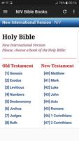 NIV Bible Free App capture d'écran 1