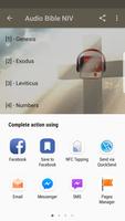 NIV Bible Free App capture d'écran 2
