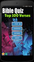 Bible Quiz Top 100 Verses FREE पोस्टर