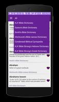 Bible Dictionaries screenshot 2