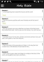 KJV Bible Audiobook capture d'écran 2