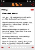 Nigerian Fulfulde Bible 截图 3