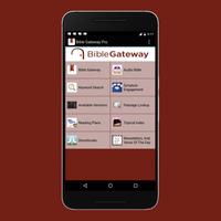 Poster Bible Gateway Pro