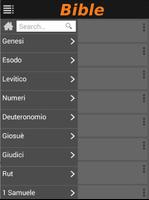 Italiano Bible capture d'écran 1
