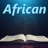 African Bible icône