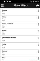 Biblia Takatifu Swahili Affiche