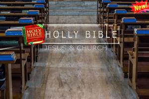 Bible - jesus & church पोस्टर