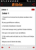 Kurdish Bible captura de pantalla 3