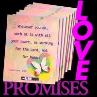 God's Promises Poster