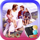 آیکون‌ Children Bible In France