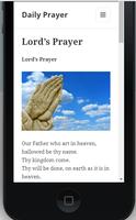 Powerful Bible Prayers Affiche