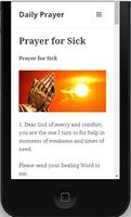 Powerful Bible Prayers capture d'écran 3
