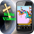 Bible Stories For Kids Video icône
