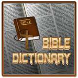 Bible Study : Bible Dictionary icon