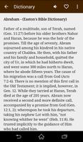 Bible Study : Bible Dictionary imagem de tela 3