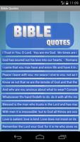 Bible Quotes الملصق