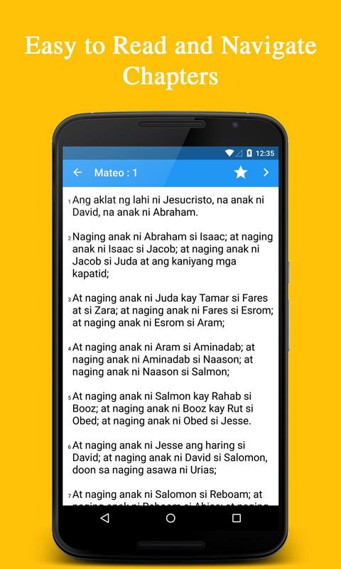 TAGALOG BIBLE MP3