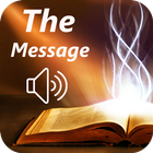 The Message Bible Audio أيقونة
