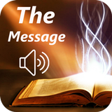 The Message Bible Audio icône
