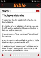 Setswana Bible captura de pantalla 3