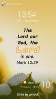 Bible Verse Lock Screen ảnh chụp màn hình 1