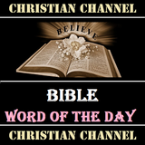 The Bible 'Word' of the Day icône