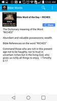 The Bible 'Word' of the Day 截图 2
