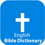 English Bible Dictionary icône