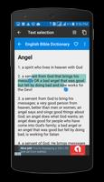 English Bible Dictionary スクリーンショット 2