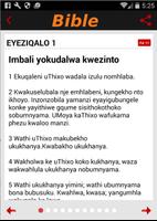 Bible Xhosa Ekran Görüntüsü 3